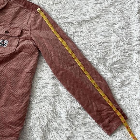 DOOMSDAY CO. Men’s Mauve Corduroy Jacket Mens size XL - Picture 10 of 15
